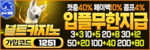 볼트카지노 - 유흥모음